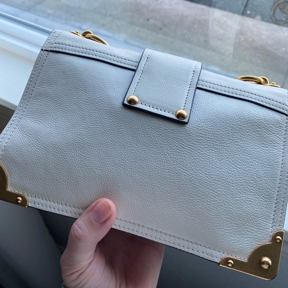 PRADA Cahier Soft Leather Shoulder Bag - Picture 9 of 9